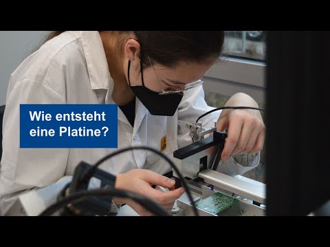 Wie entsteht eine Platine?