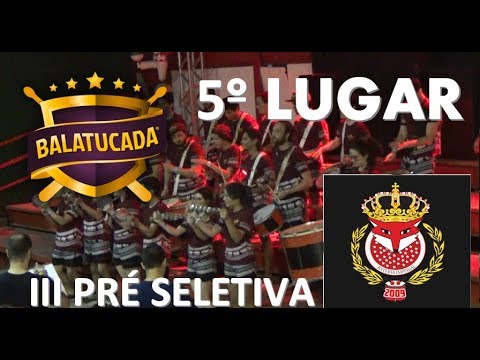 Bateria Imperial - Pré seletiva Balatucada 2017