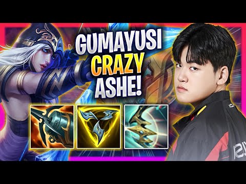 GUMAYUSI IS SO CRAZY WITH ASHE! - T1 Gumayusi Plays Ashe ADC vs Zeri! | Season 2024