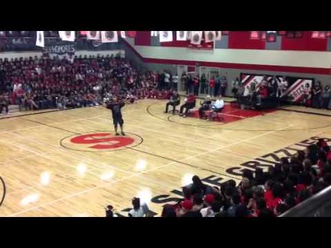 SHS 2012 homecoming assembly