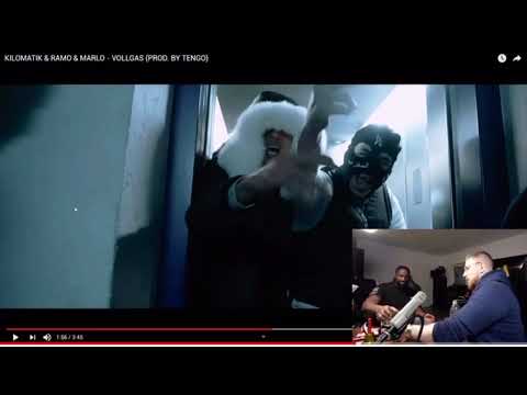 Moiskid & Manuellsen REAKTION | Kilomatik & Ramo & Marlo - VOLLGAS