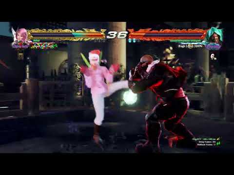 TEKKEN 7  ALISA VS GREAT MARDUK
