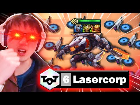 6 Lasercorp Now Gives ALL My Units A Drone