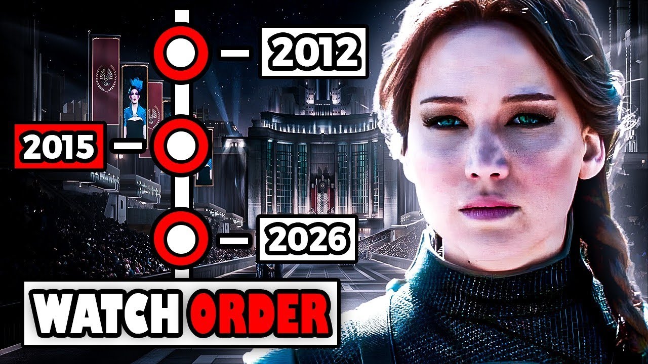 How To Watch THE HUNGER GAMES Movies in The Right Order!