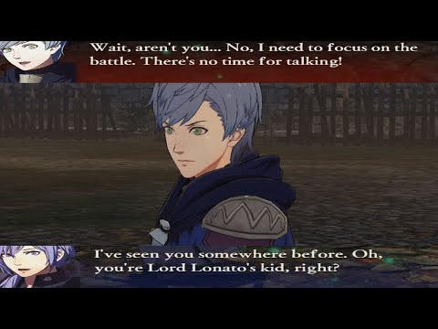 Fire Emblem Warriors: Three Hopes - Yuri vs Ashe Unique Dialogue