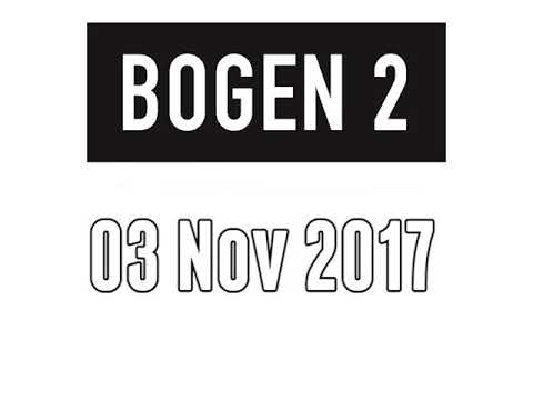 Bogen 2 w: Toni Rios / Pascal Feos /Frank Lorber