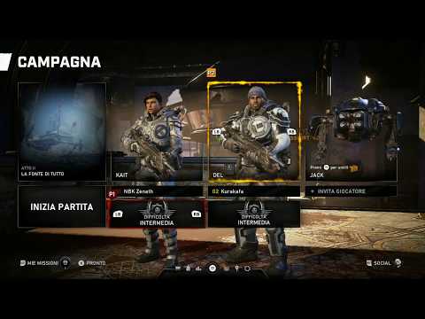 #2 Gears 5 - Storia Gameplay Walkthrough Xbox One X [ITA] HD (with Kurakafa)