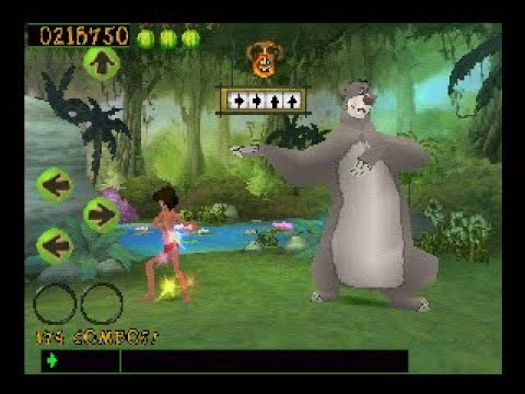 The Jungle Book Groove Party (PSX) Playthrough/Longplay