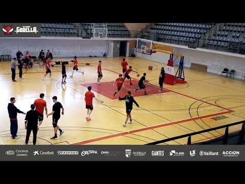 Partido EBA Godella 2 de Abril