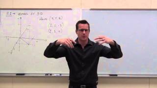 Calculus 3 Lecture 11.2:  Vectors in 3-D Coordinate System