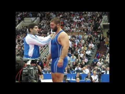 Ioannis Arzoumanidis (Greece) Bronze World Freestyle Wrestling Championship 2010