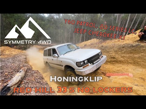 RED HILL Honingklip 4x4/4WD Trail -Nissan Patrol GQ Y60 TB42 80 Series Landcruiser HJ80 1HDT Jeep XJ