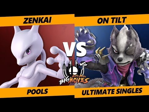 LMBM SSBU - Sinai | Zenkai (Mewtwo) Vs. LR | On TIlt (Wolf) SSBU Singles Pools