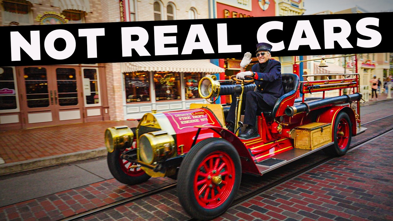 Why Main Street Vehicles Are Disneyland's Best-Kept Secrets