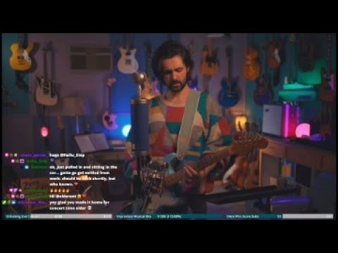 Zane Carney Studio Concert - 2/5/2022