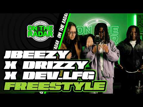 The Jbeezy x Drizzy x Dev.lfg "On The Radar" Freestyle