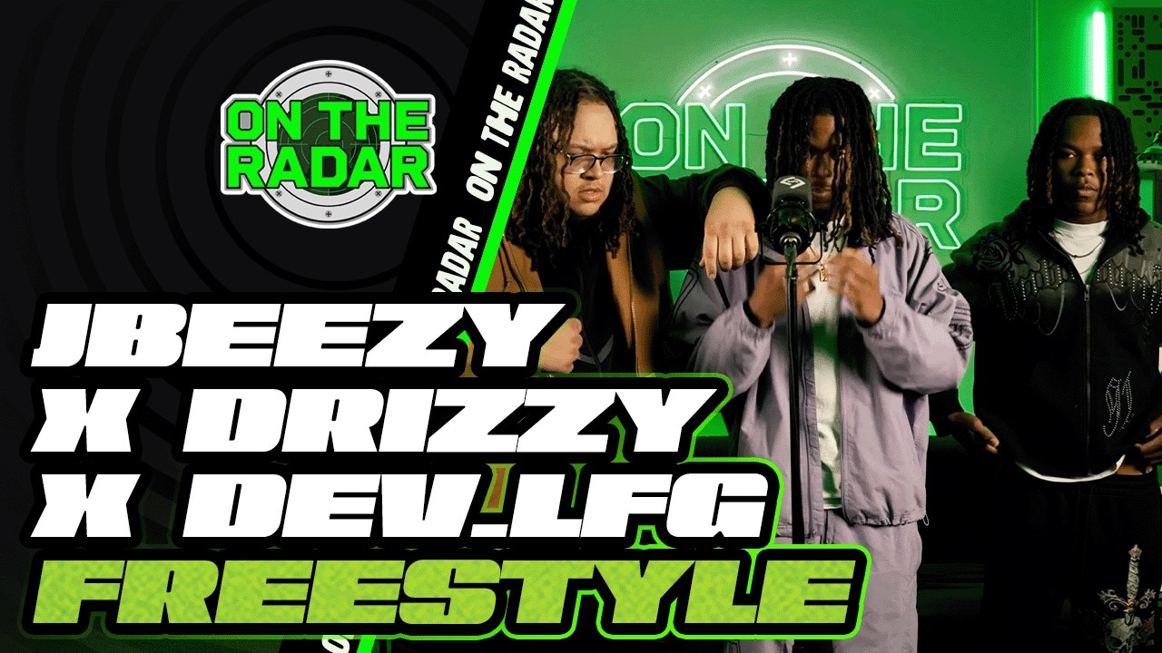 The Jbeezy x Drizzy x Dev.lfg "On The Radar" Freestyle