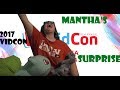 VIDCON 2017 SURPRISE FOR MANTHA