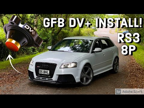 GFB DV+ INSTALL ON MY AUDI RS3 8P! DOES IT MAKE A DIFFERENCE!?