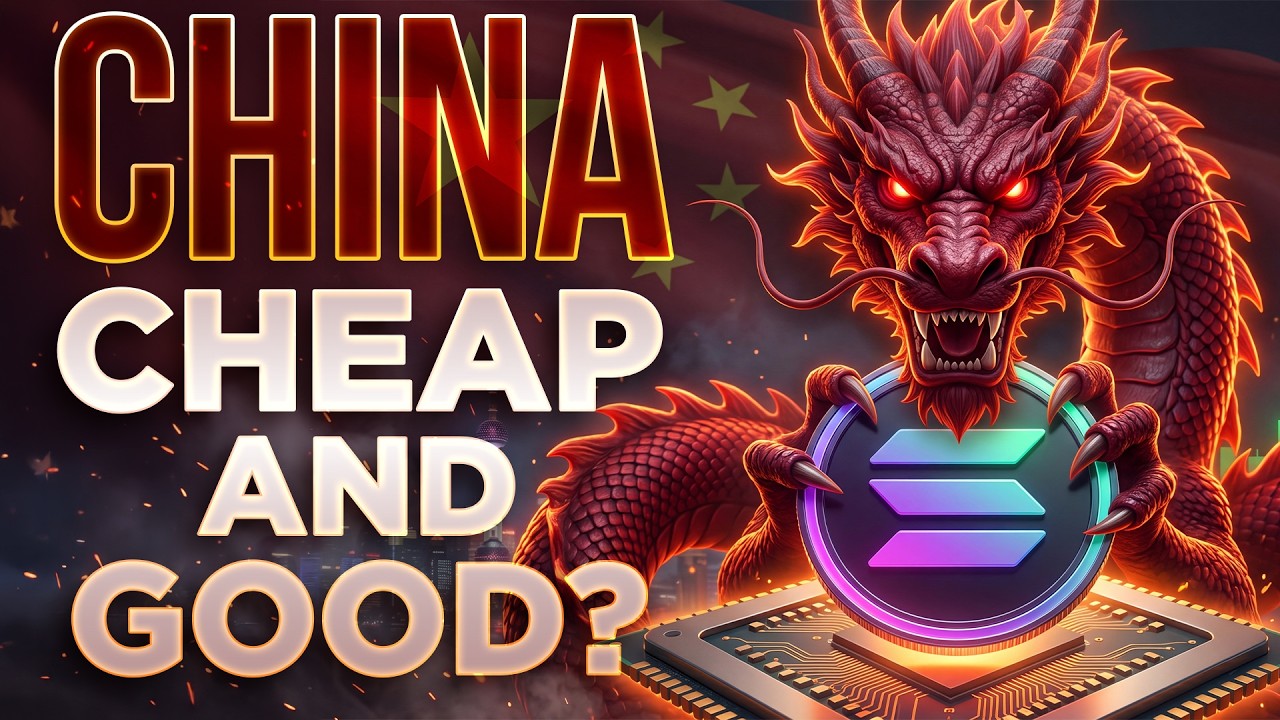 Solana Just Got Insanely Faster!🚀China’s "Cheap & Good" Strategy