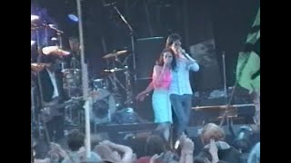 Nick Cave &amp; the Bad Seeds with PJ Harvey - Henry Lee (Roskilde, 28th June 1996)