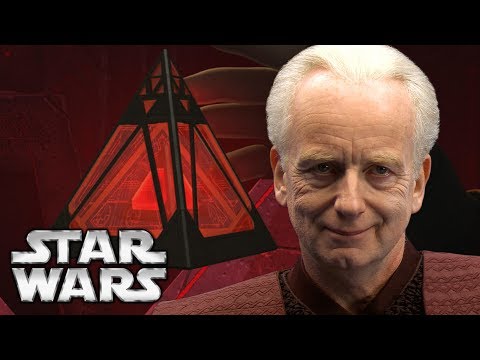 Palpatine's Secret Sith Collection on Coruscant