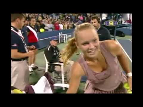Caroline Wozniacki vs Yanina Wickmayer - US Open 2009 SF
