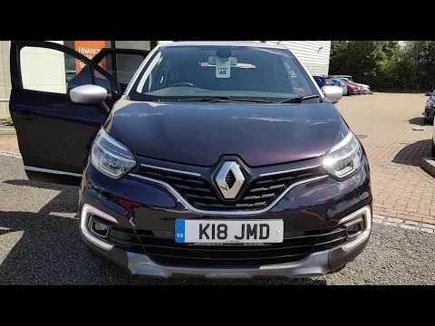 K18JMD 2017 Renault Captur 1.2 TCe Signature S Nav EDC (s/s) 5dr @ Motorline DriveNow Ashford