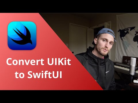 Converting your UIKit project to SwiftUI!