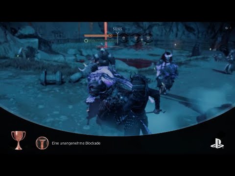 Ghost of Tsushima - Legendenmodus | Eine unangenehme Blockade | Trophäe | PS5