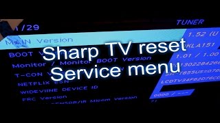 3 ways to reset TVs Sharp TV fix review