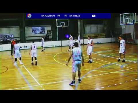 2MLS 3 .kolo / BKK Radnički - KK Vrbas