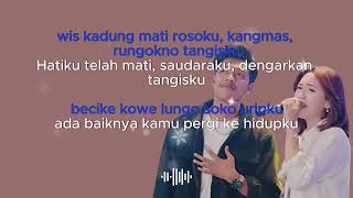 Download lagu PUPUSING NELONGSO Happy Asmara ft Hasan Toys LIRIK TERJEMAH mp3