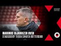 ? Marinus Dijkhuizen blikt vooruit op STADSDERBY tegen Sparta Rotterdam