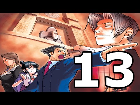 Phoenix Wright Ace Attorney Walkthrough Part 13 - No Commentary Playthrough (3DS)
