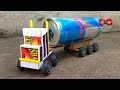 How To Make Water Tanker Truck With Matchbox Diy Matchbox Toy Truck Crafts Infinity
