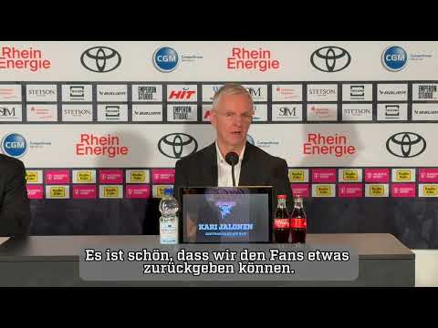 Interview nach dem Spiel – Haie gegen Mannheim 3:2 n.P. – 25.11.2025