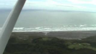 preview picture of video 'Kutralwe Lodge overflight, Chiloe. Chile'