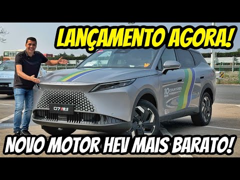 NOVO OMODA 7 HEV - MAIS BARATO! ECONÔMICO E COMPLETO