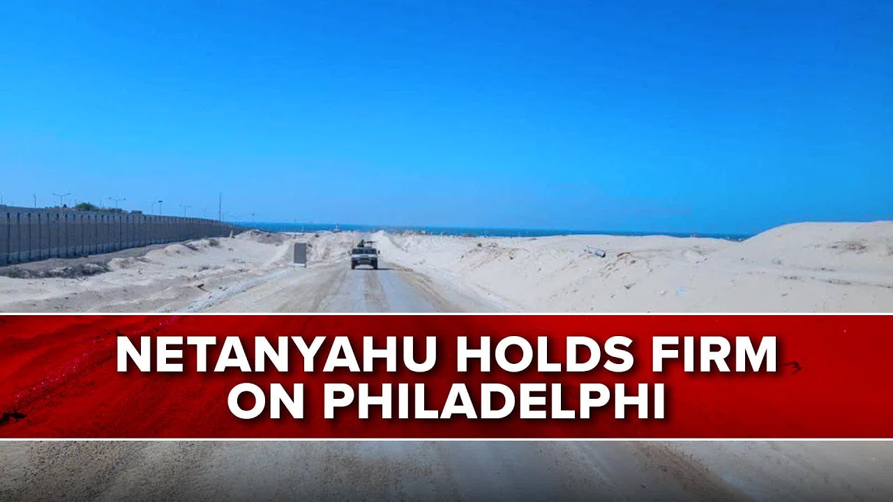 Netanyahu Holds Firm on Philadelphi | Jerusalem Dateline - September 9, 2024