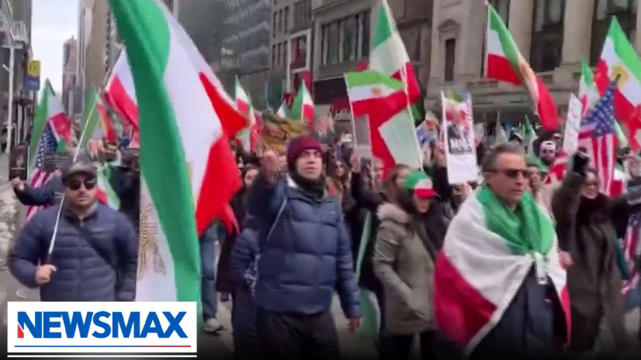 'Thank you, Trump: 'Iranians around the world celebrate U.S. strikes | The Right Squad