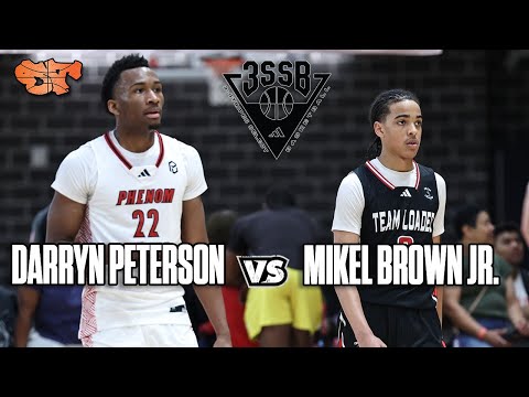 Darryn Peterson vs. Mikel Brown Jr. '25 5 Star Guards BATTLE IT OUT!!!