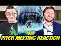 Meg 2: The Trench Pitch Meeting REACTION