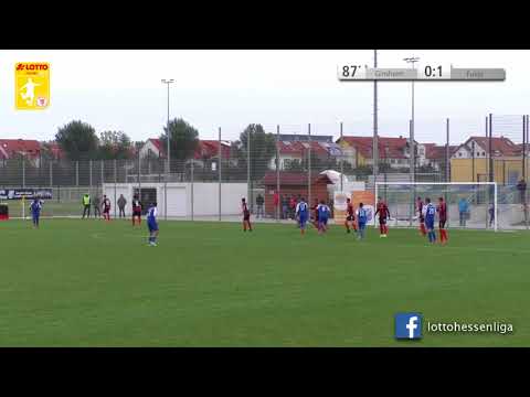 VfB Ginsheim - Borussia Fulda 1:1  (0:1)