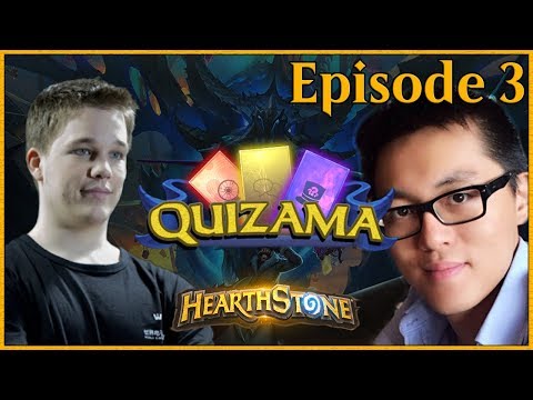Quizama Episode 3 Feat. TidesOfTime - Hearthstone