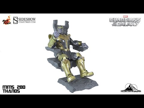 Hot Toys Guardians of the Galaxy Thanos Video Review