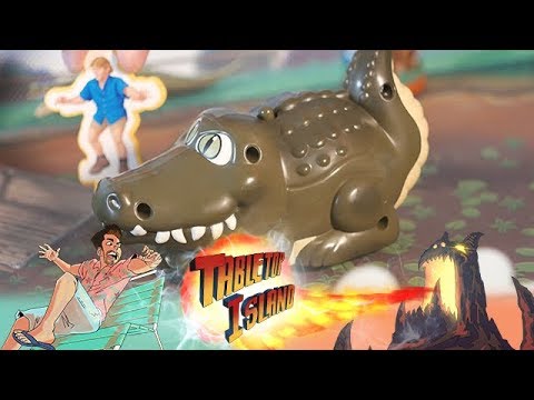 The Crocodile Hunter (1994) Vintage Board Game Review/Commercial