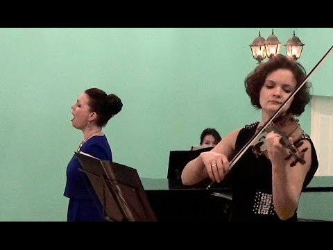 "Как щедро льются эти звуки" - Концерт солистов Ступинской филармонии