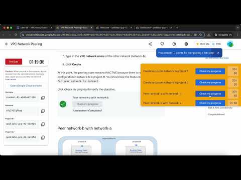 Networking Fundamentals on Google Cloud Challenge Lab ARC124