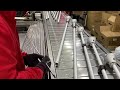 Insert Driving Shaft In Pole Of Brush Cutter 52cc